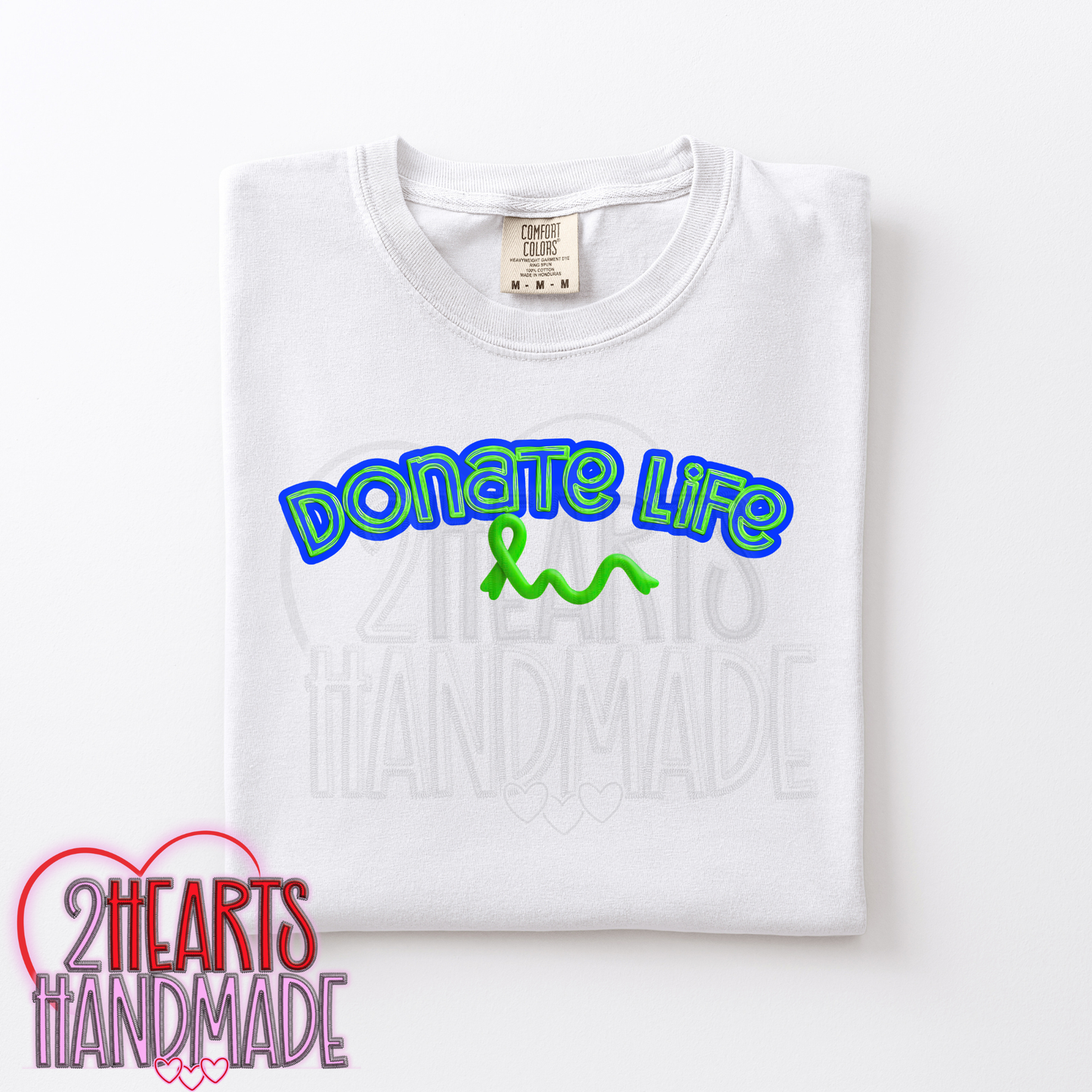 Donate Life (Neon)