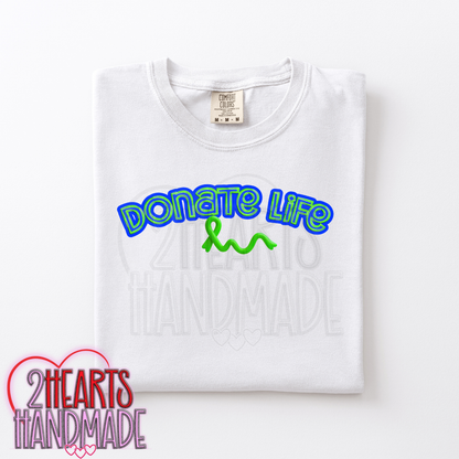 Donate Life (Neon)