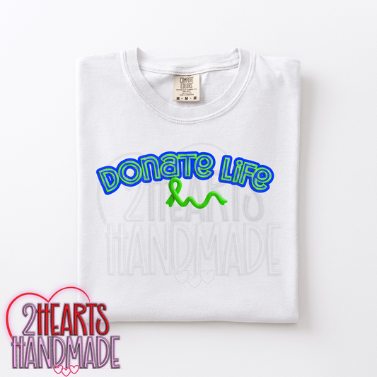 Donate Life (Neon)