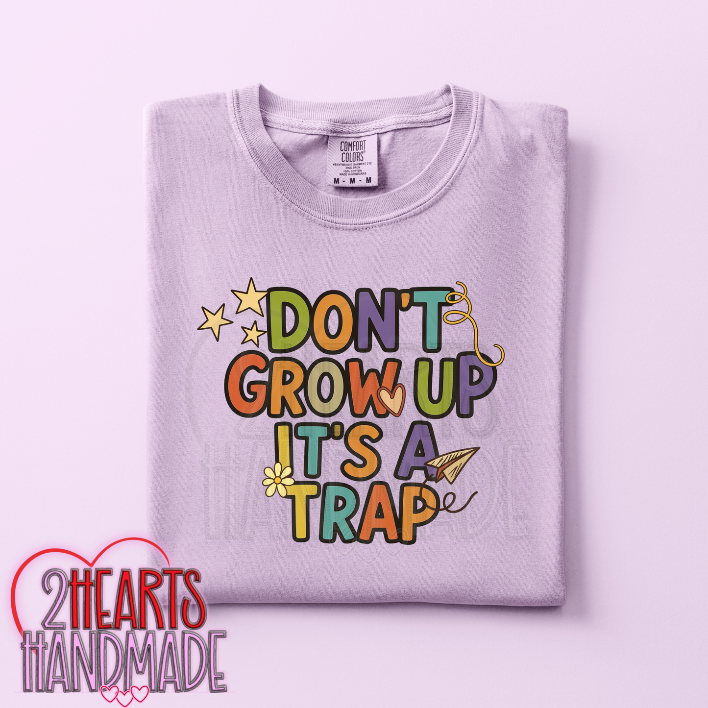 Don't Grow Up It's a Trap