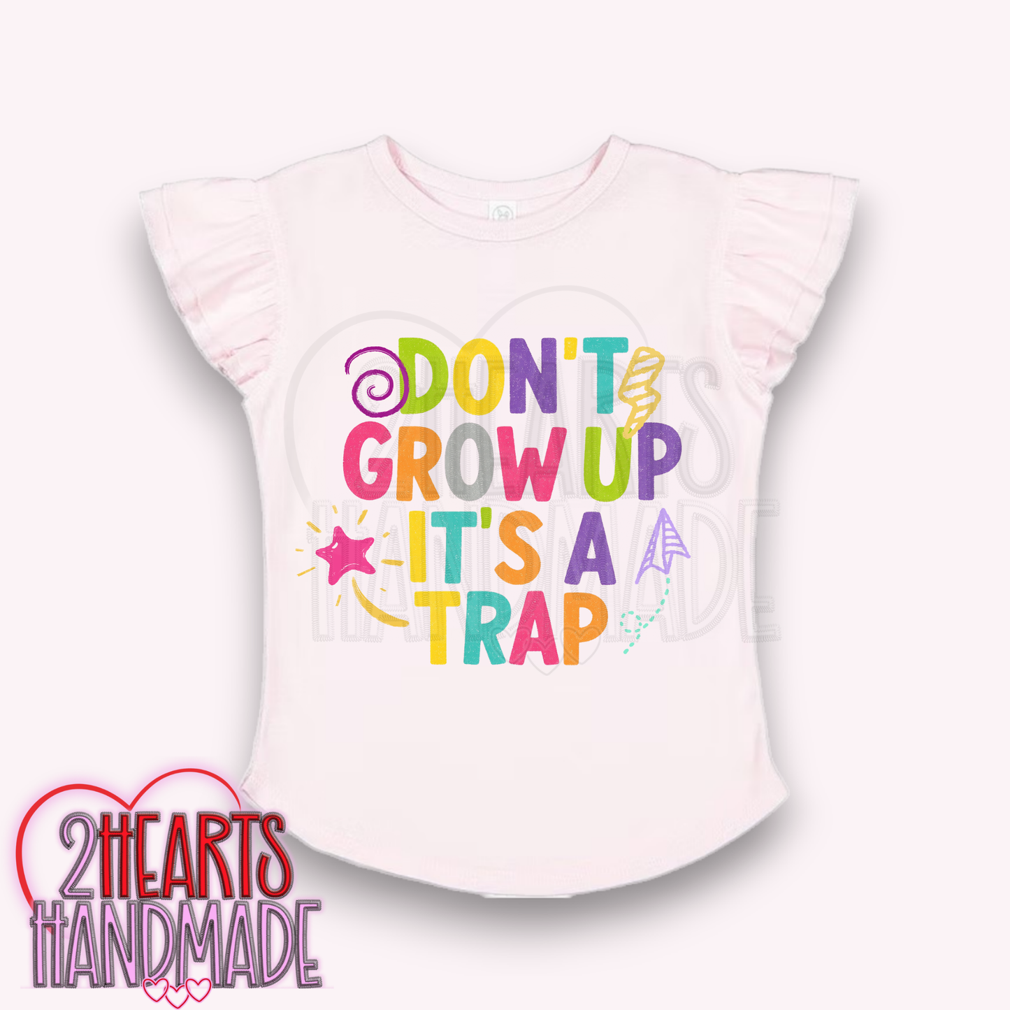 Don't Grow Up It's a Trap