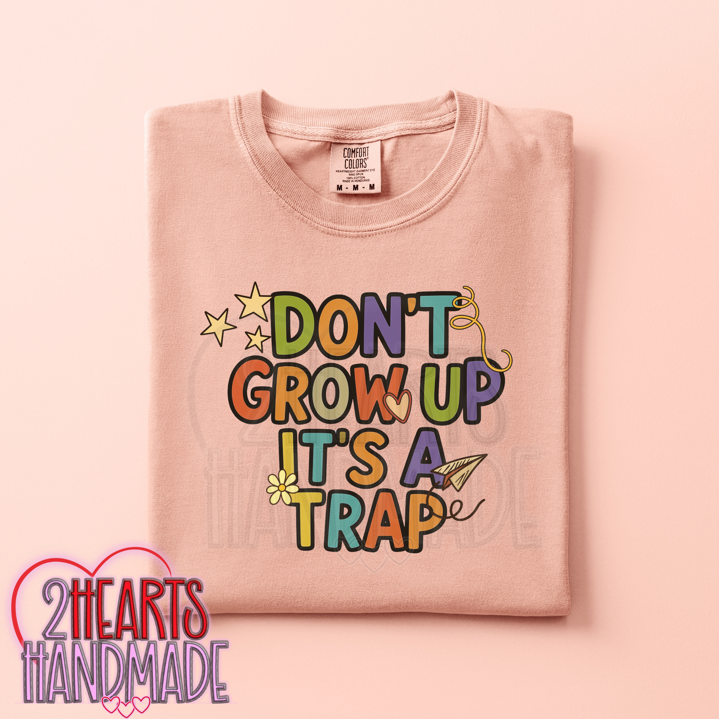Don't Grow Up It's a Trap