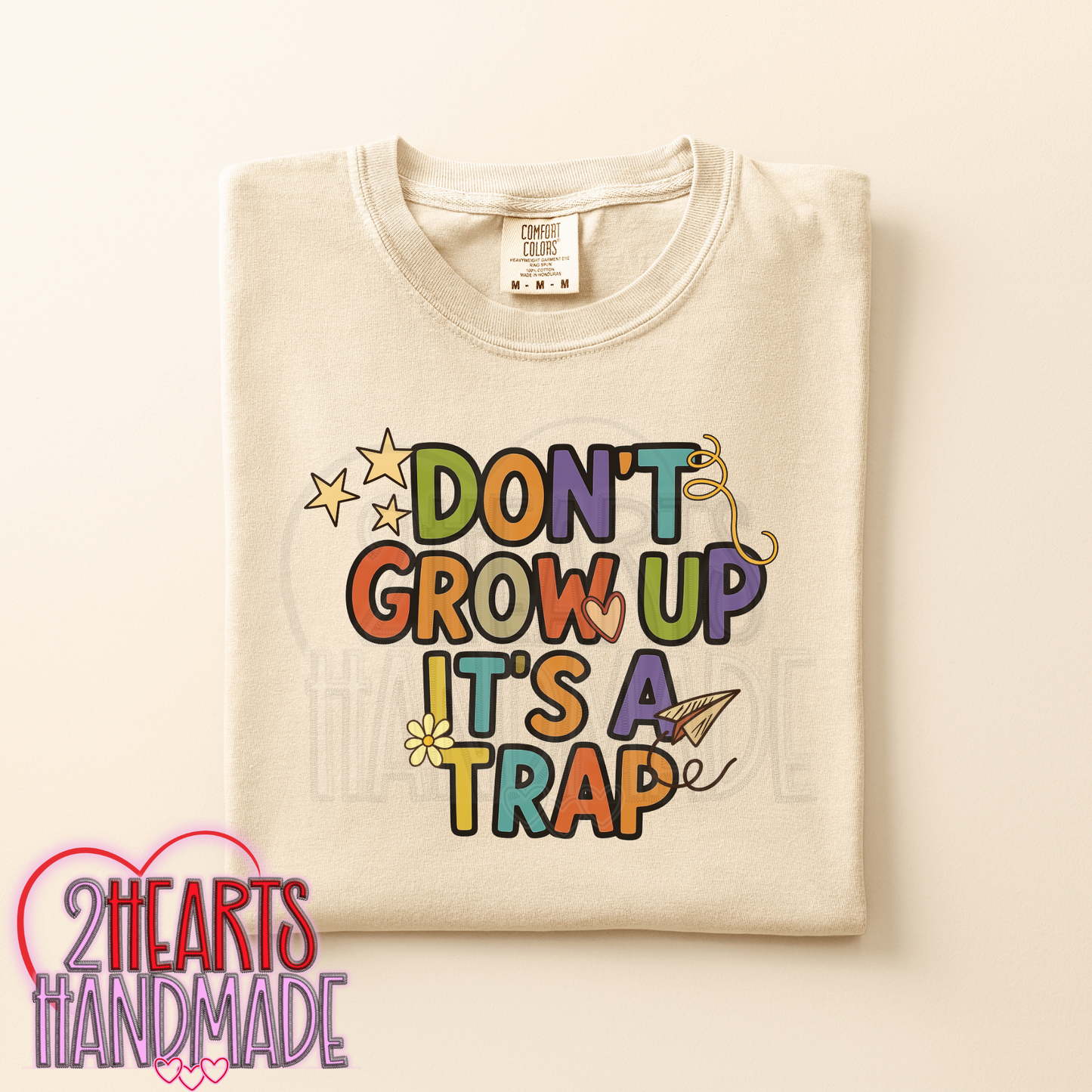 Don't Grow Up It's a Trap