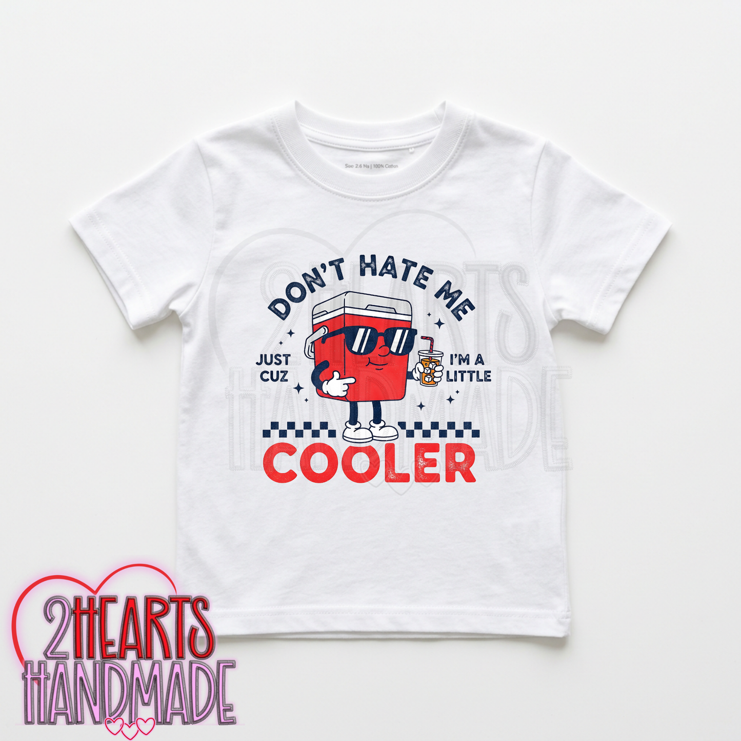 Don't Hate Me Because I'm a Little Cooler