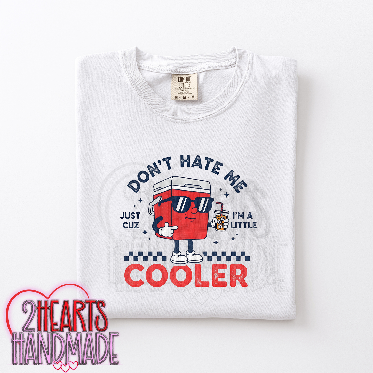Don't Hate Me because I'm a Little Cooler