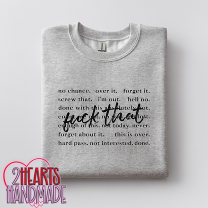 F That Word Cloud (EXPLICIT)