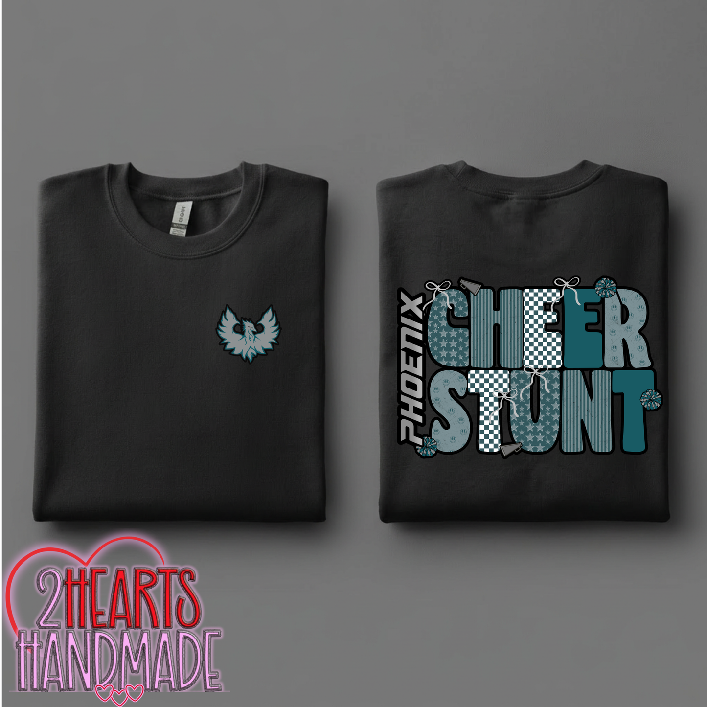 FHS - Phoenix Cheer & Stunt Bubbly