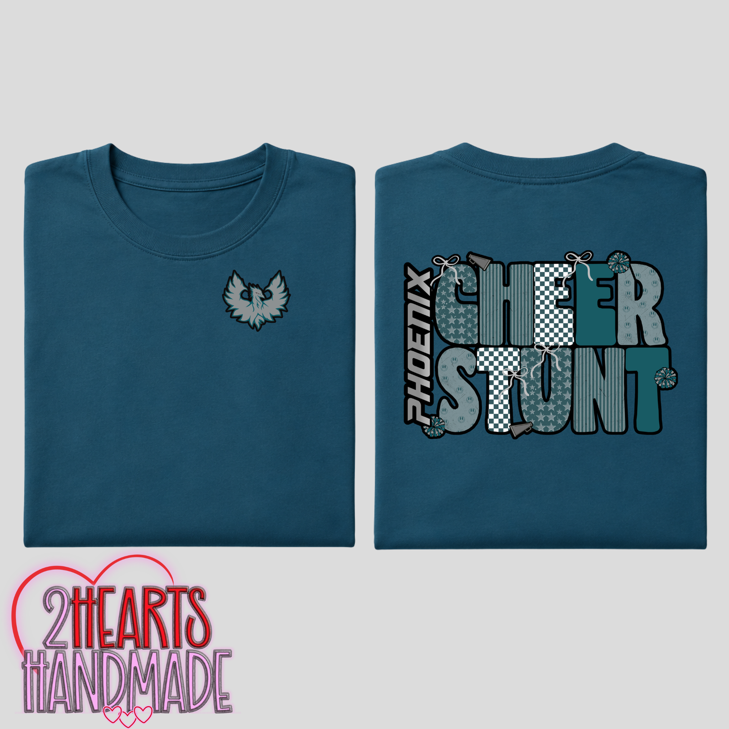 FHS - Phoenix Cheer & Stunt Bubbly