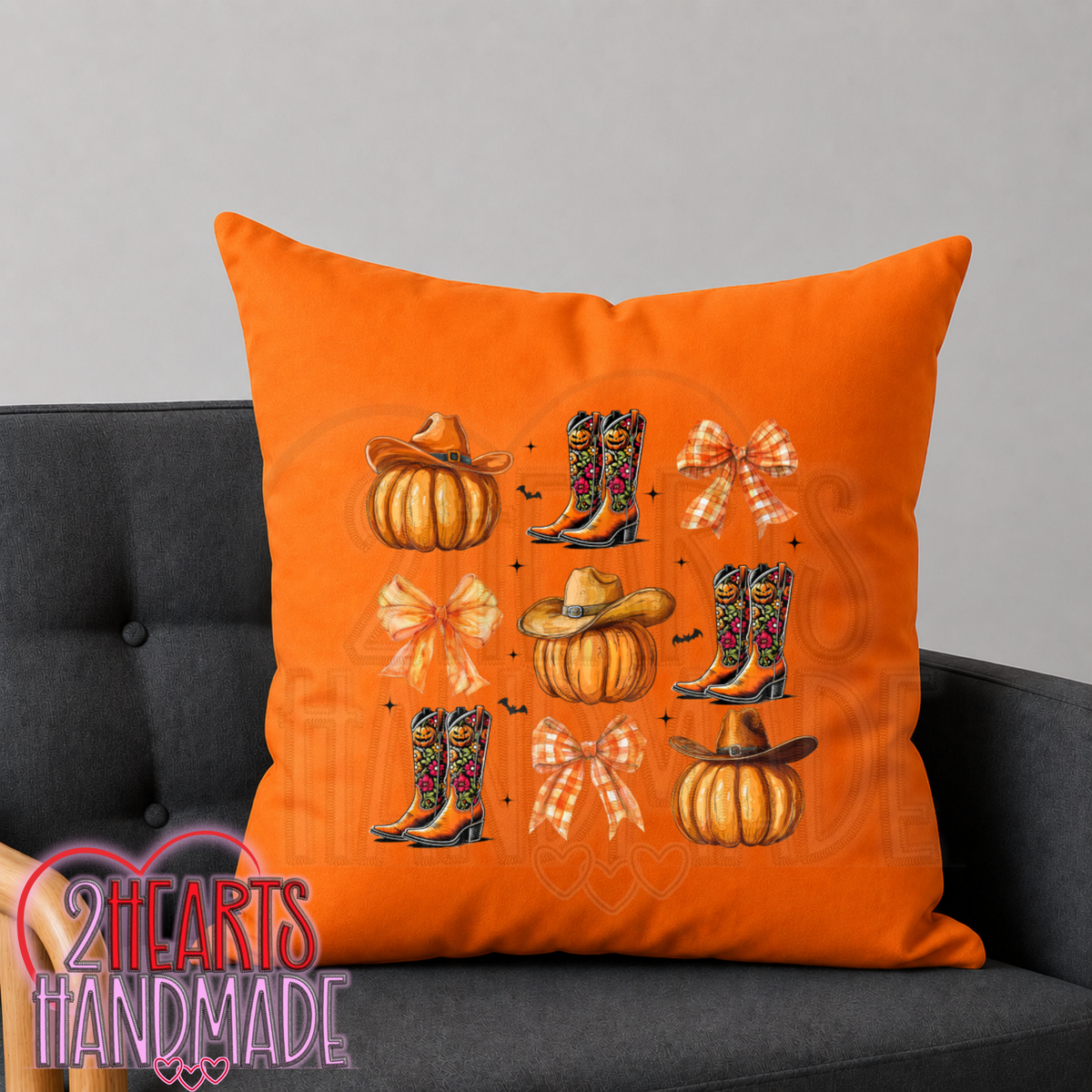 Fall Boots Throw Pillow Cover (Pillow NOT Included)
