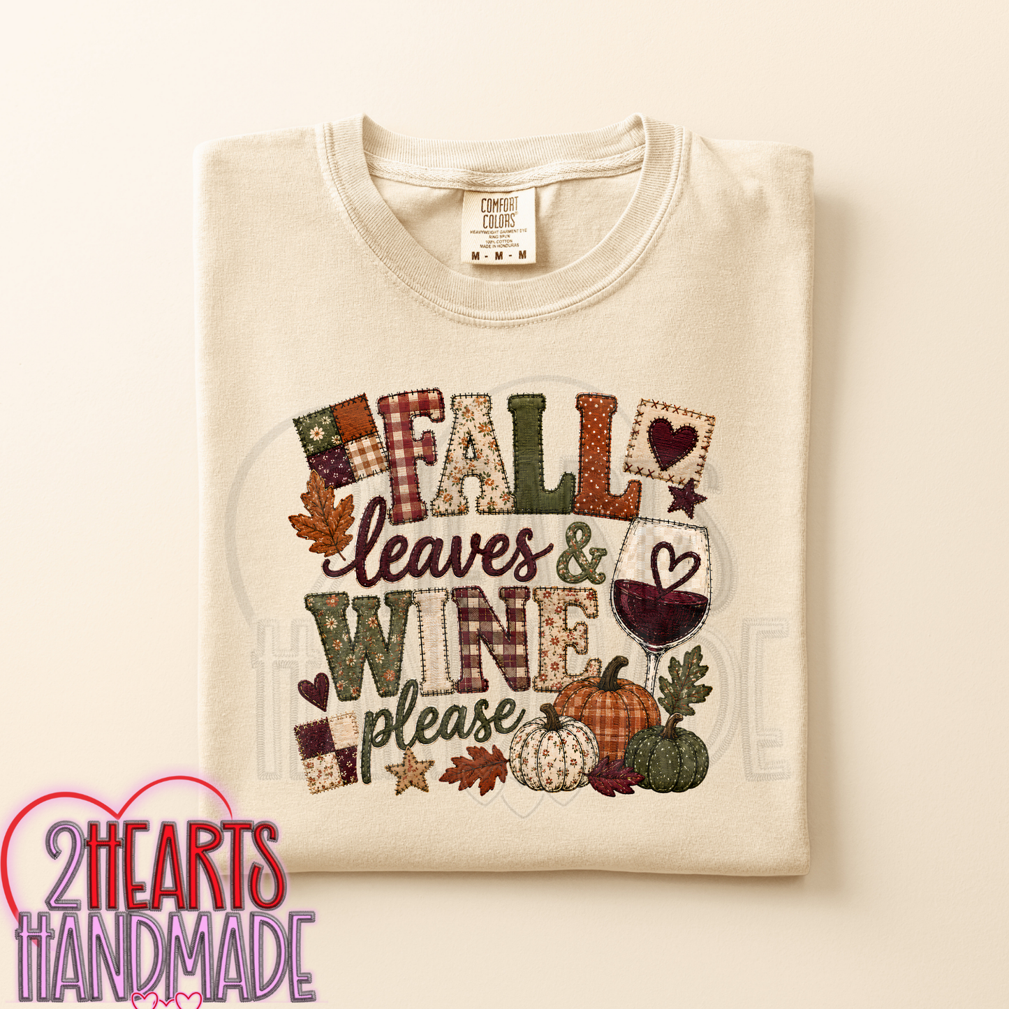 Fall Leaves and Wine Please