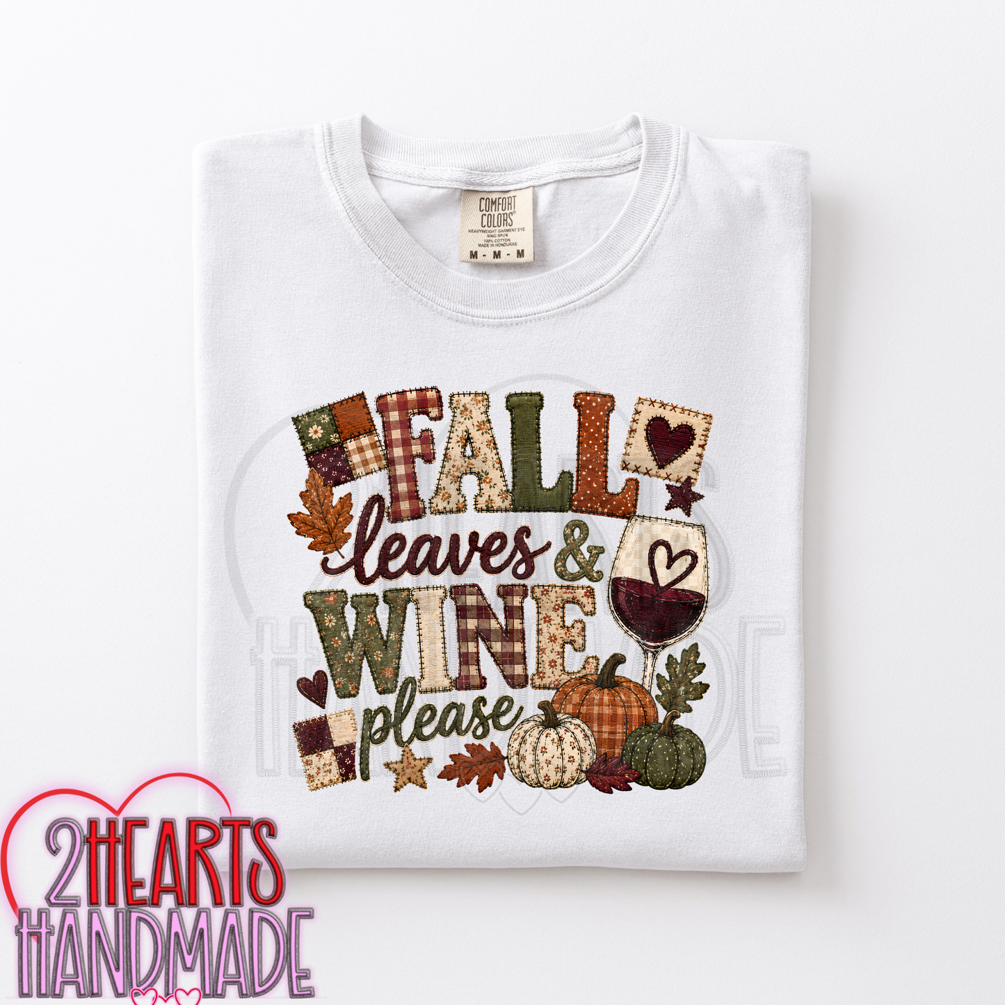 Fall Leaves and Wine Please