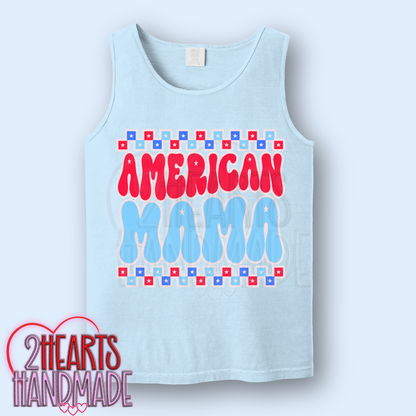 Family American Shirts - Adults
