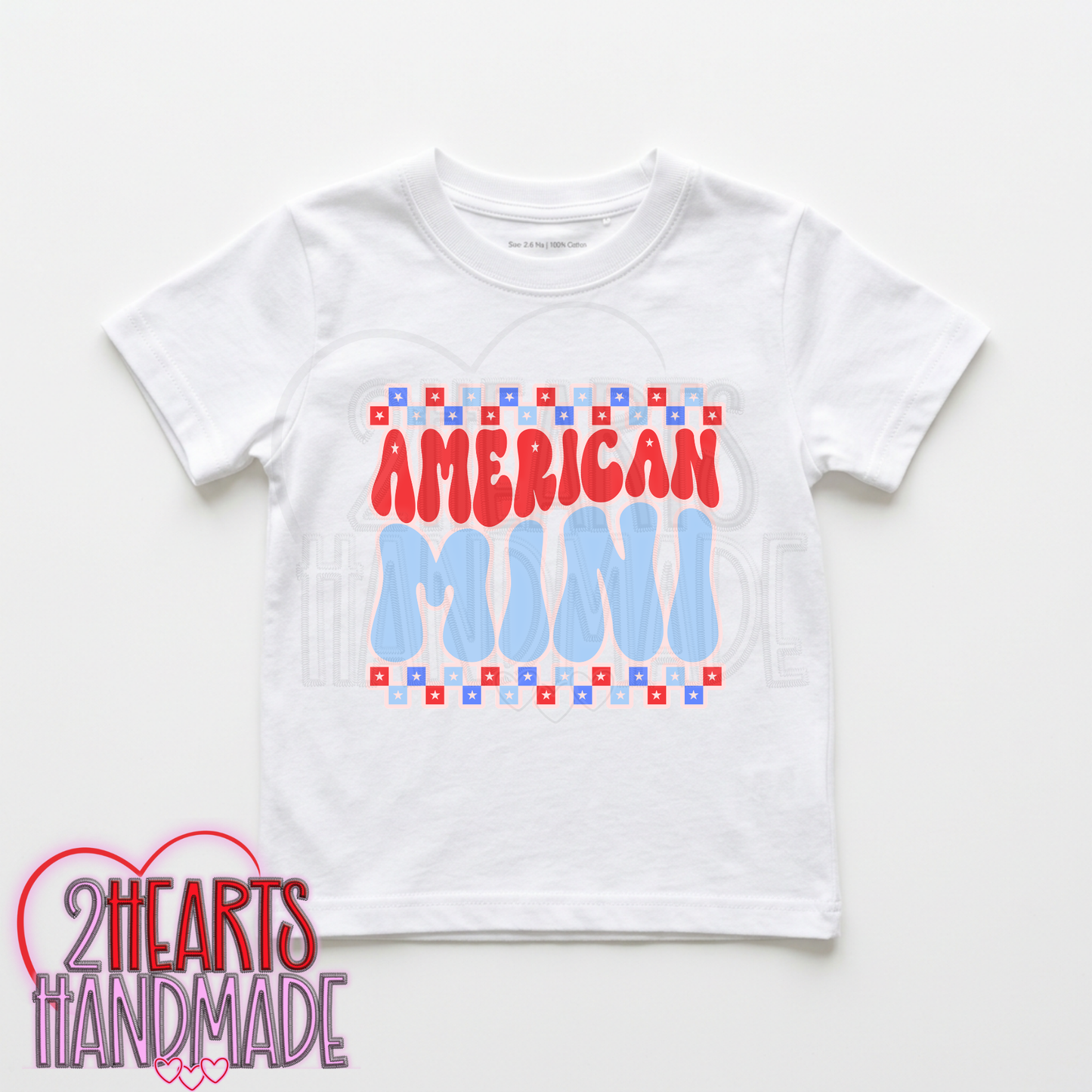 Family American Shirts - Kiddos