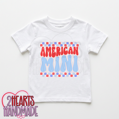 Family American Shirts - Kiddos