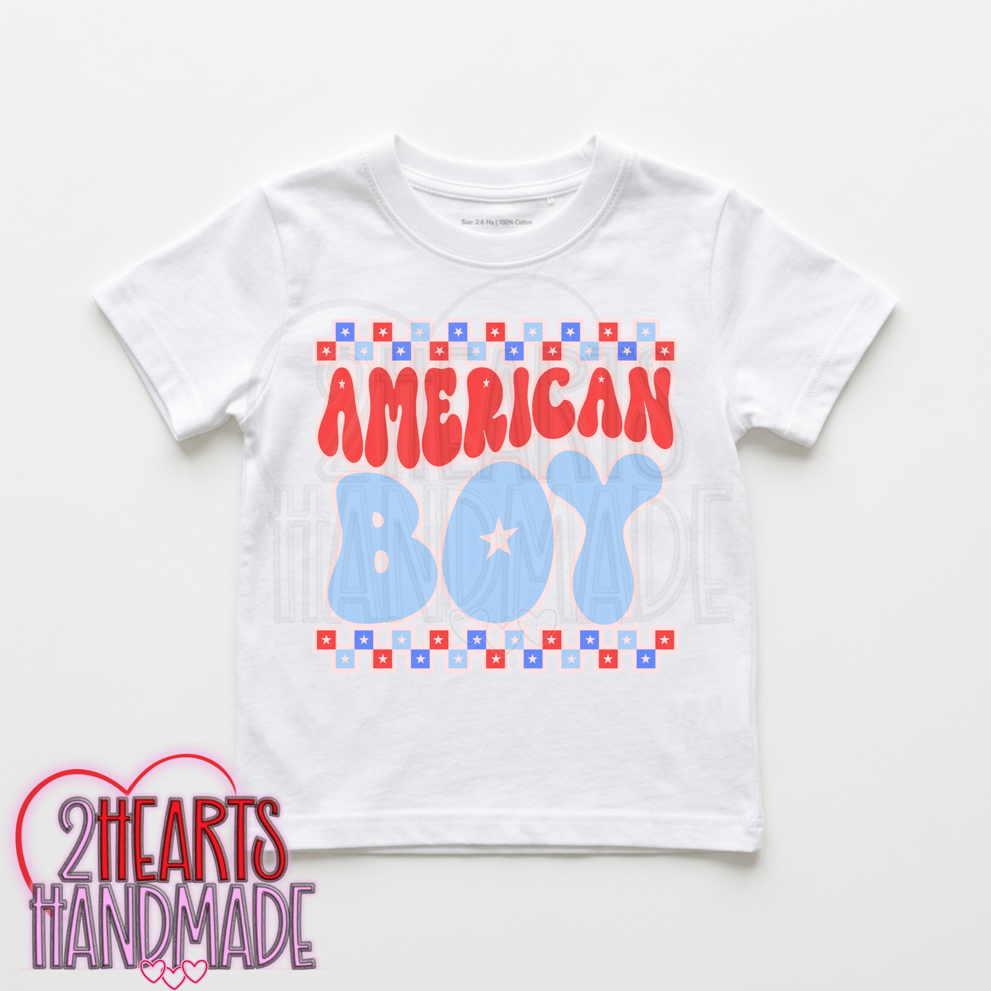 Family American Shirts - Kiddos