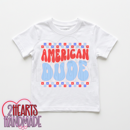 Family American Shirts - Kiddos