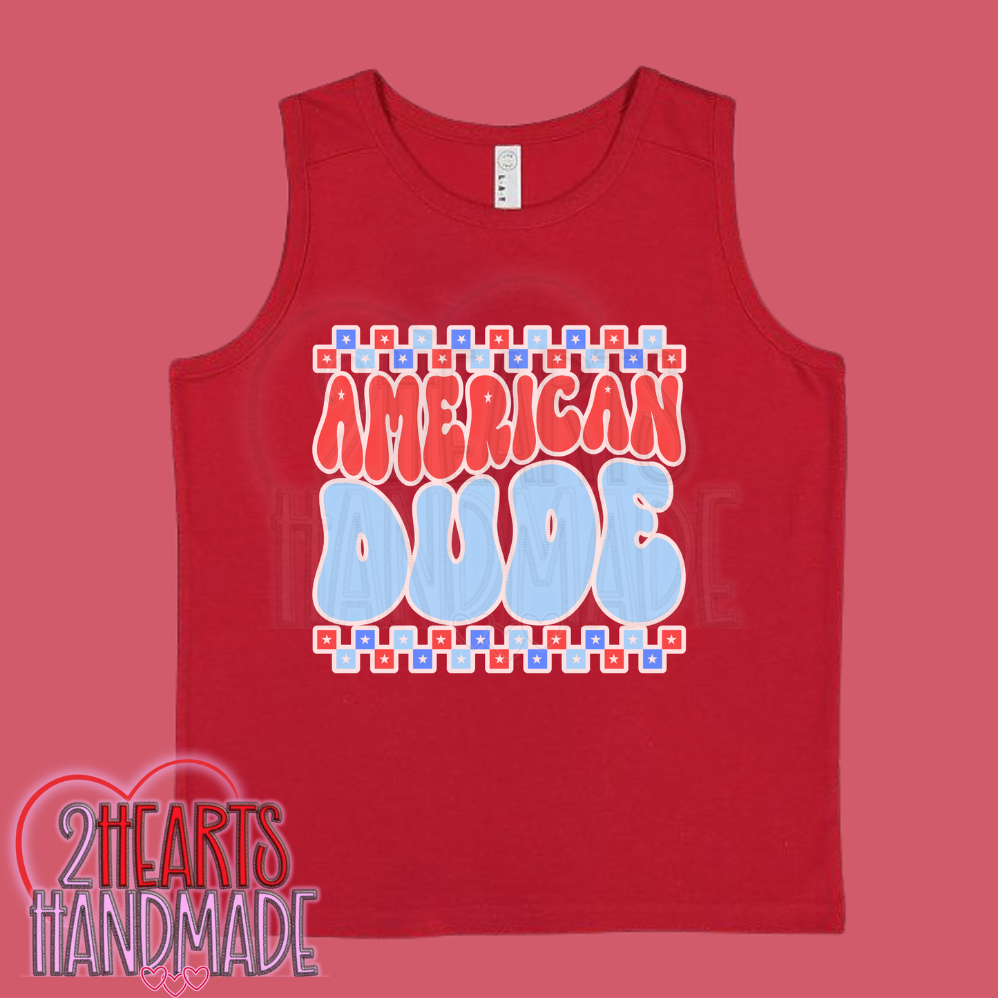 Family American Shirts - Kiddos