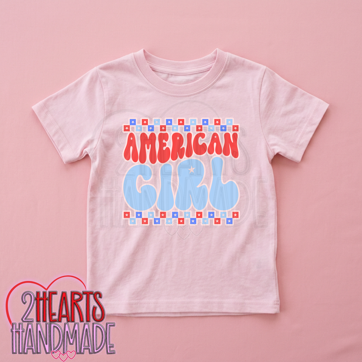 Family American Shirts - Kiddos