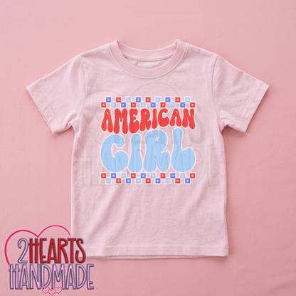 Family American Shirts - Kiddos