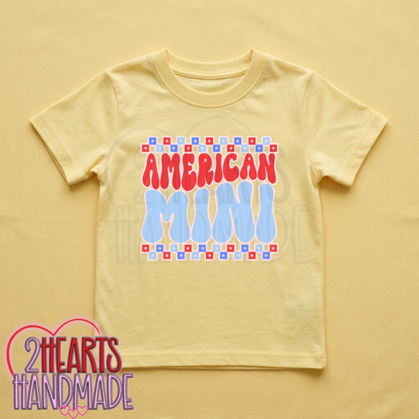 Family American Shirts - Kiddos