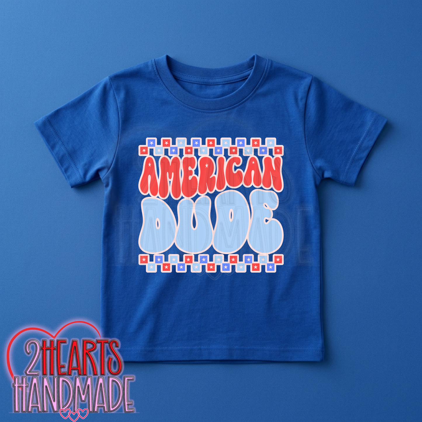 Family American Shirts - Kiddos