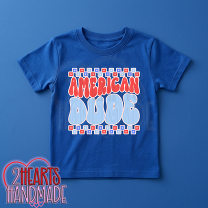 Family American Shirts - Kiddos