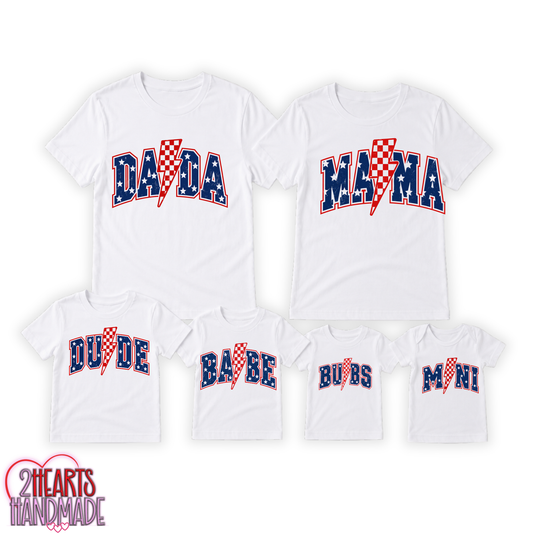 Family Shirts - Kiddos