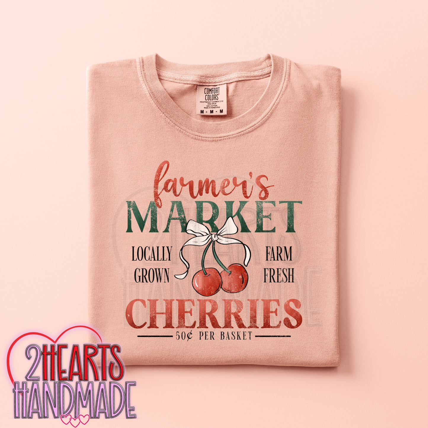 Farmers Market Cherries