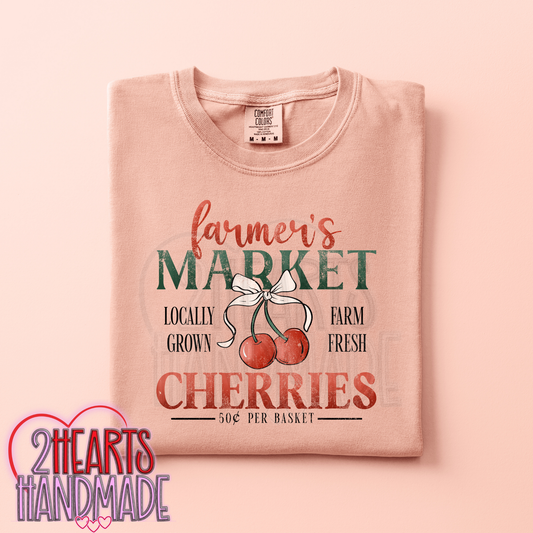 Farmers Market Cherries