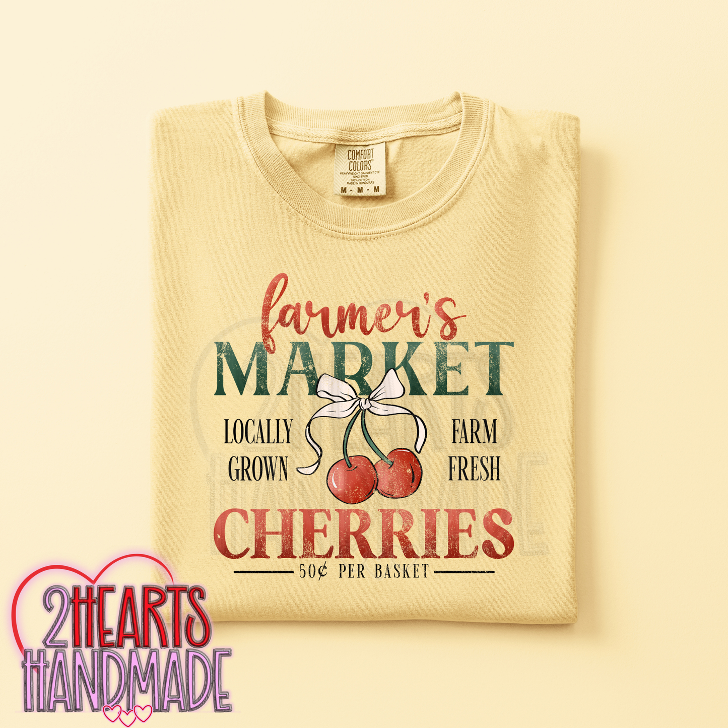 Farmers Market Cherries