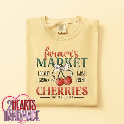 Farmers Market Cherries