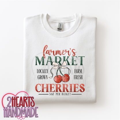 Farmers Market Cherries