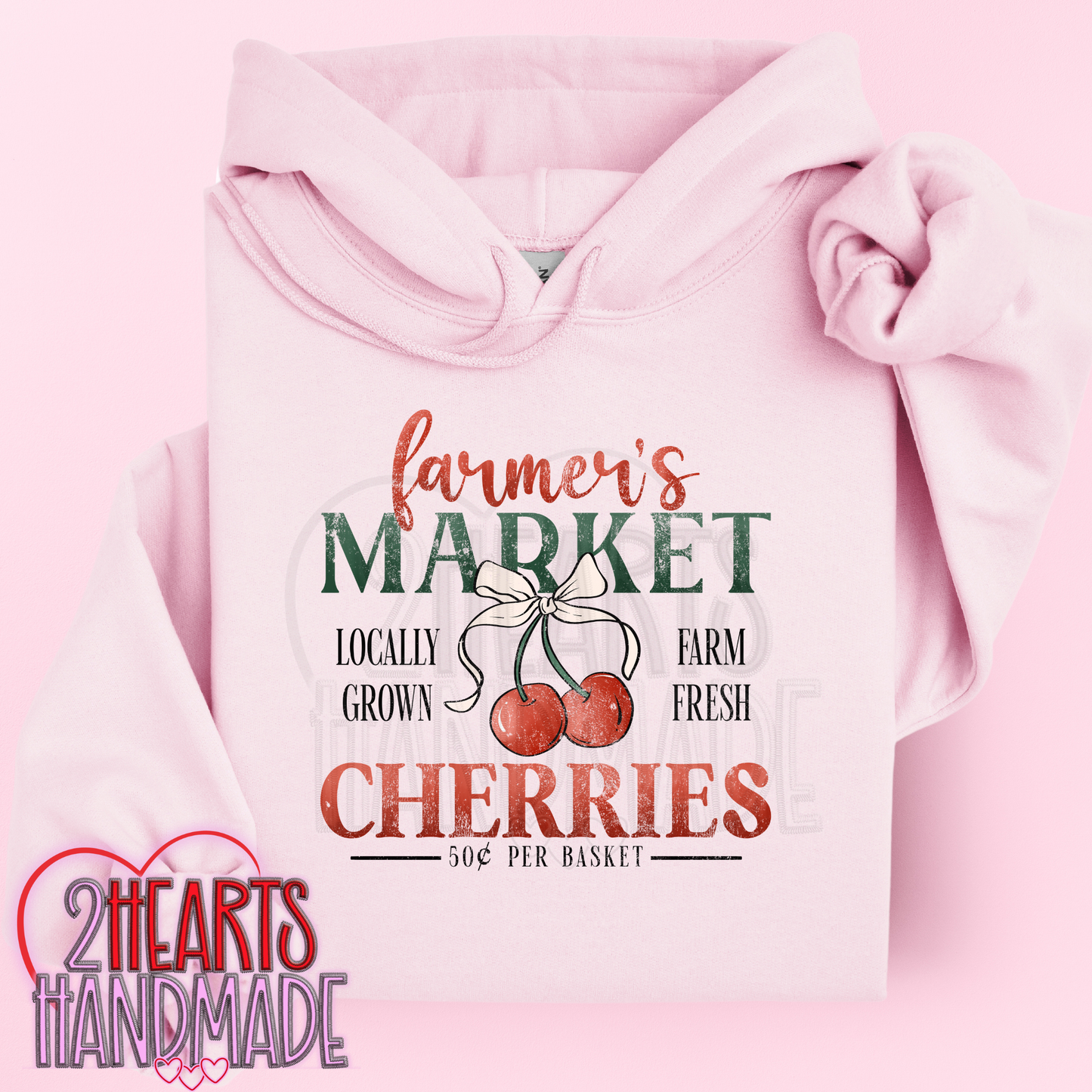 Farmers Market Cherries