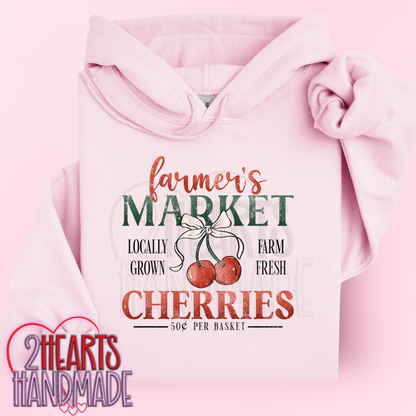 Farmers Market Cherries