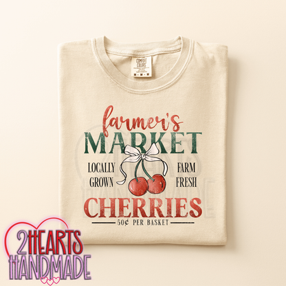 Farmers Market Cherries