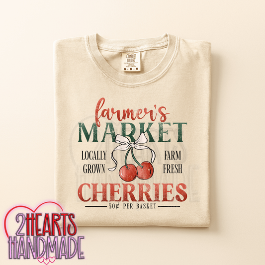 Farmers Market Cherries
