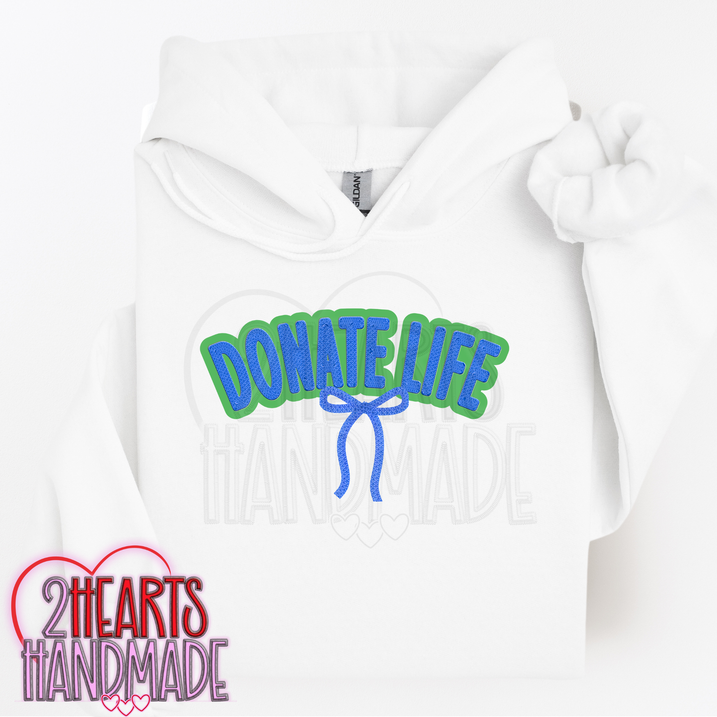 Faux Crochet Donate Life