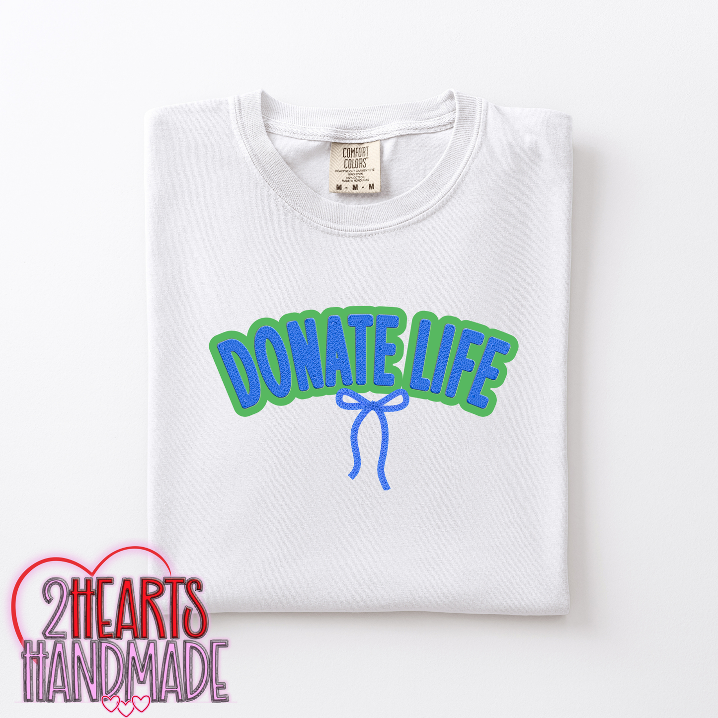 Faux Crochet Donate Life