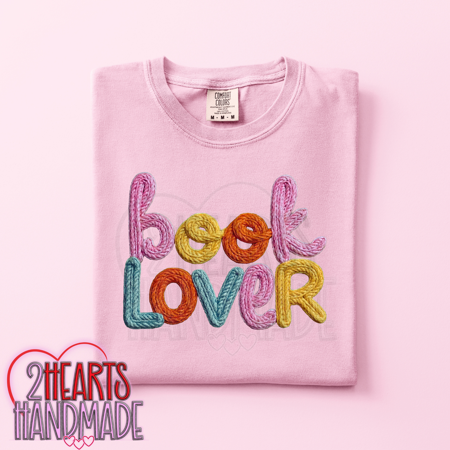 Faux crochet Book Lover