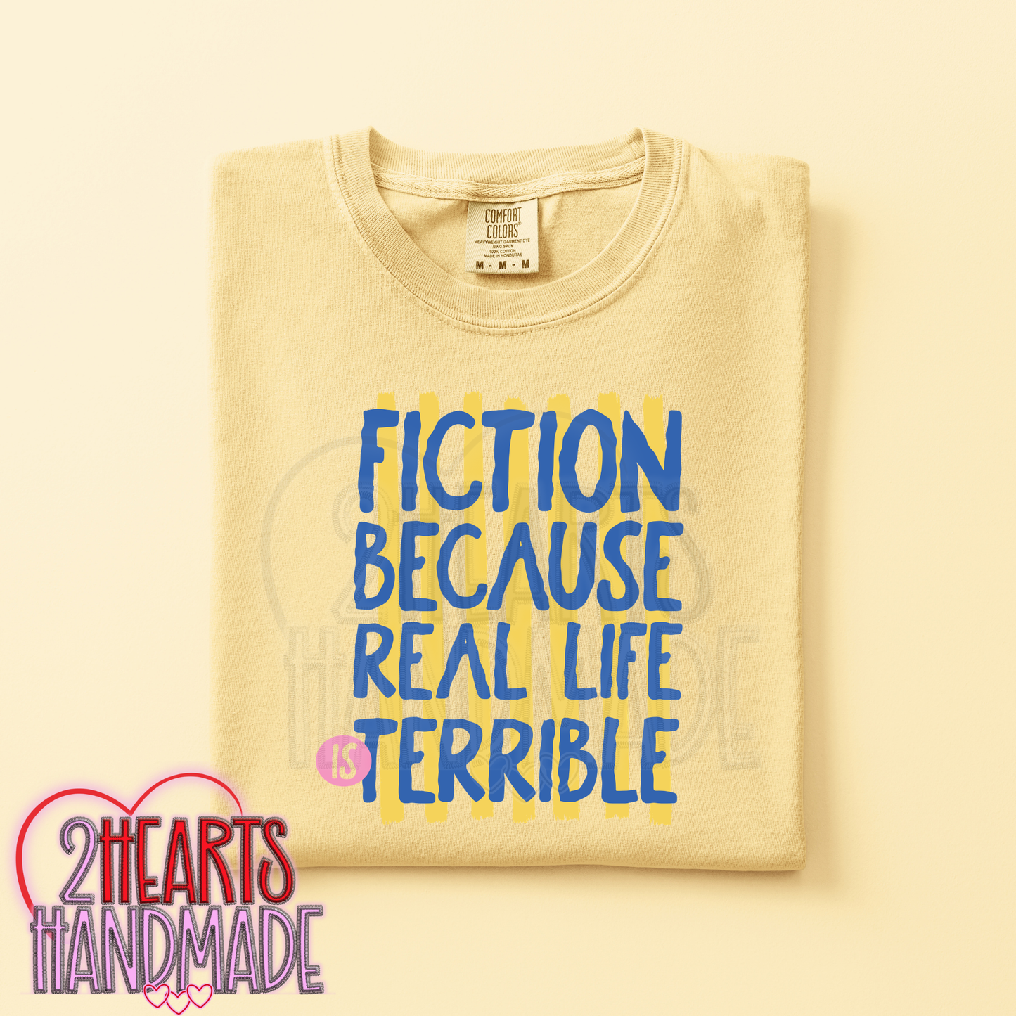 Fiction Because Real Life is Terrible