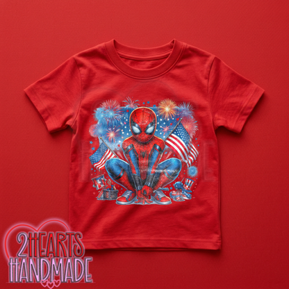 Firework Spider Dude