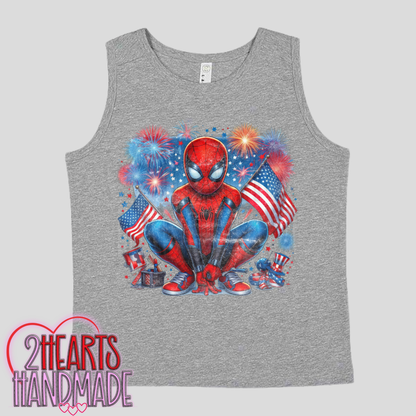 Firework Spider Dude