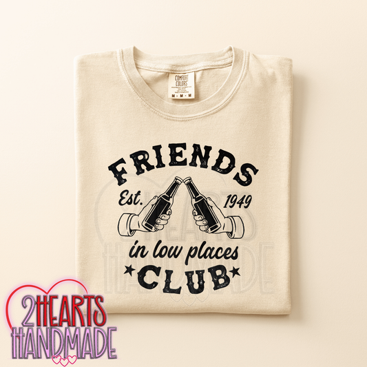 Friends in Low Places Club