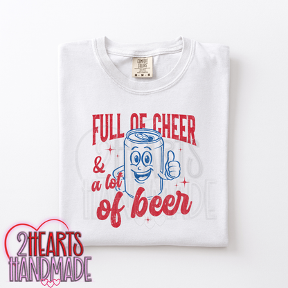 Full of Cheer and A Lot of Beer