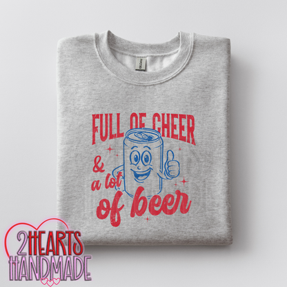Full of Cheer and A Lot of Beer