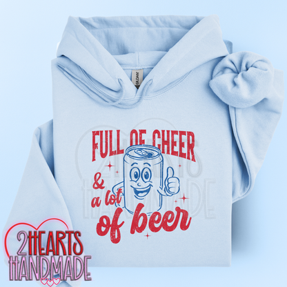 Full of Cheer and A Lot of Beer