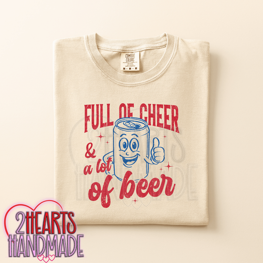Full of Cheer and A Lot of Beer