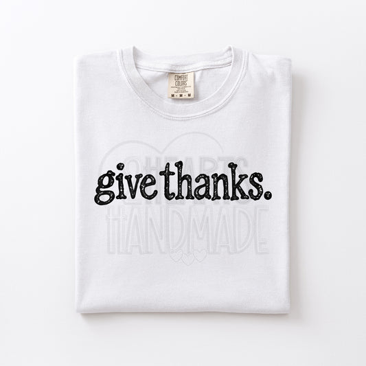 Give Thanks