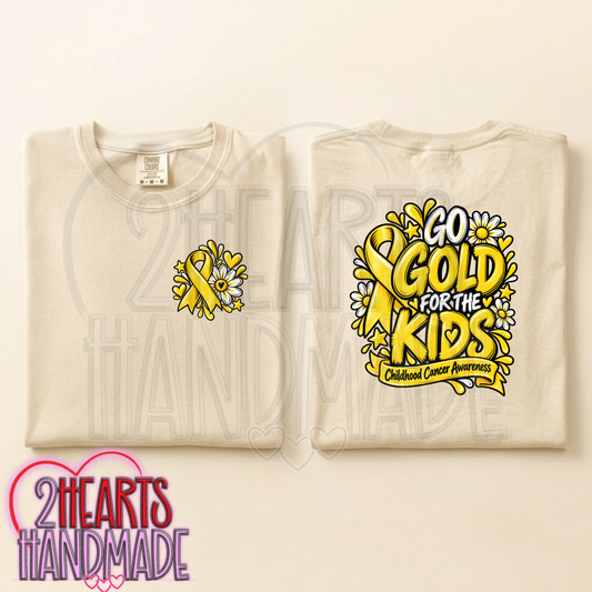 Childhood Cancer: Go Gold for the Kids