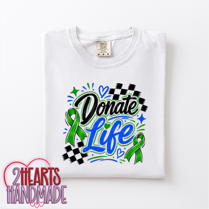 Donate Life (Checkers)